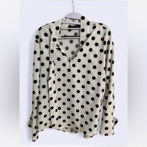 Polka Dot Blouse